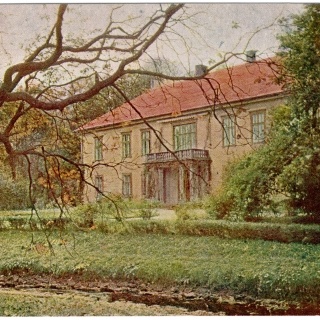 Krzeszowice Stary Pałac (1917)