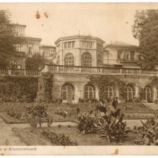 Krzeszowice, pałac 1930 r.