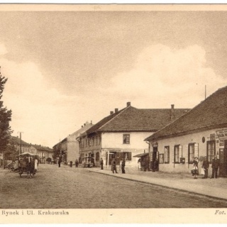 Krzeszowice, ul. Krakowska 