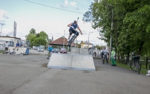 Skatepark w Krzeszowicach