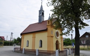 Kaplica Matki Boskiej Częstochowskiej w Ostrężnicy 
