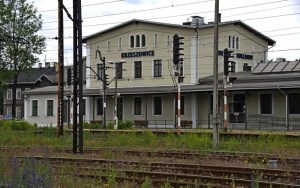 Dworzec PKP Krzeszowice 